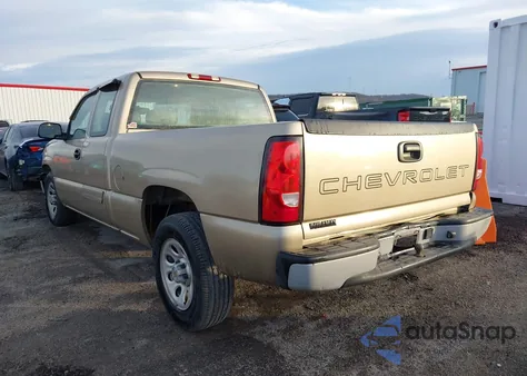 2005 Chevrolet Silverado 1500 Work Truck z USA, uszkodzony, nr VIN 1GCEC19X25Z121358